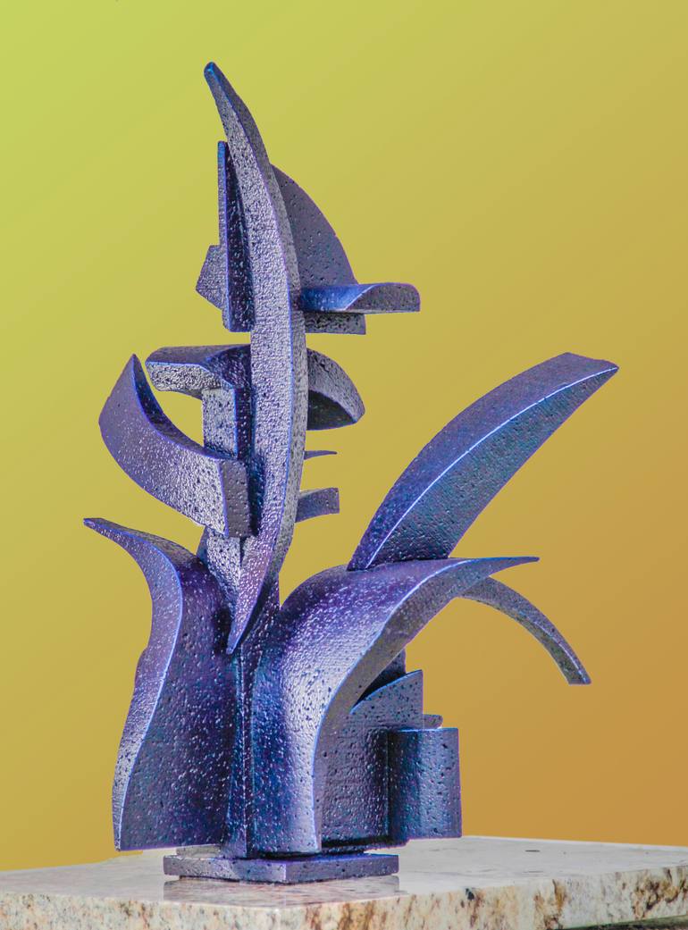 Original Abstract Expressionism Abstract Sculpture by Richard Arfsten