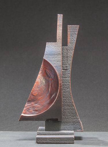 Original Abstract Expressionism Abstract Sculpture by Richard Arfsten