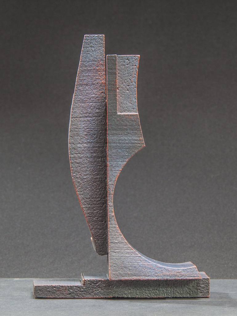 Original Abstract Expressionism Abstract Sculpture by Richard Arfsten