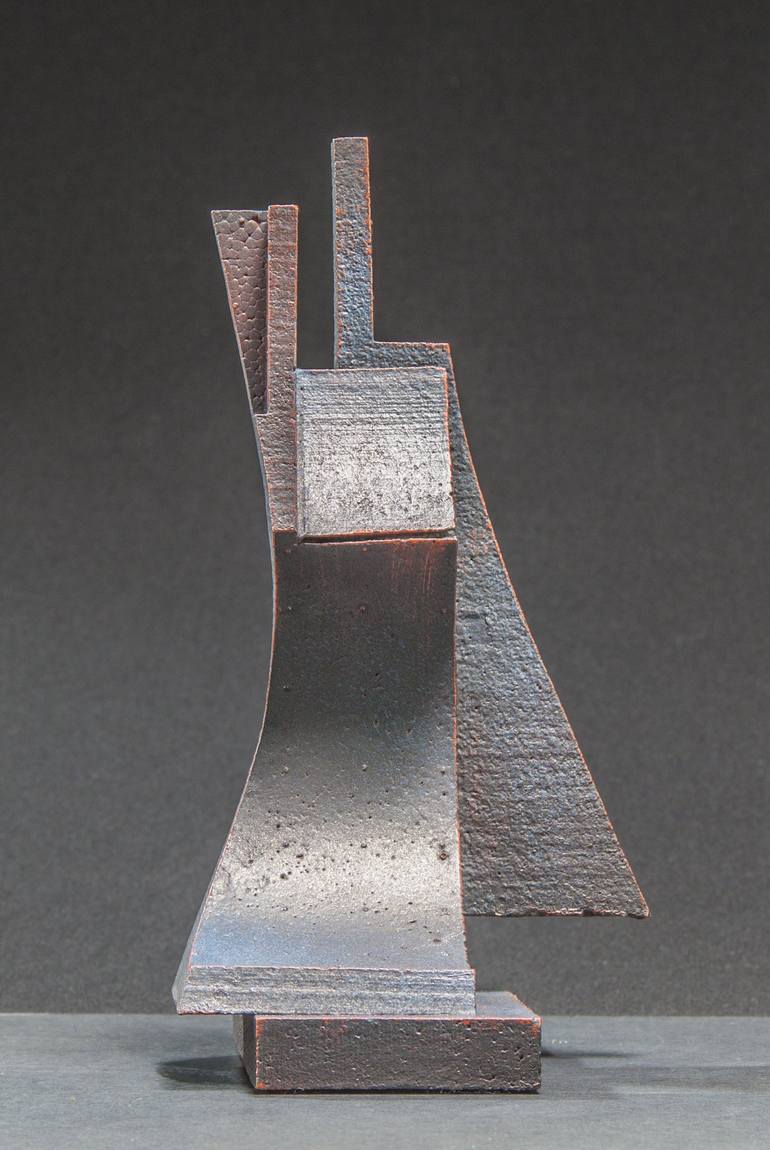 Original Abstract Sculpture by Richard Arfsten