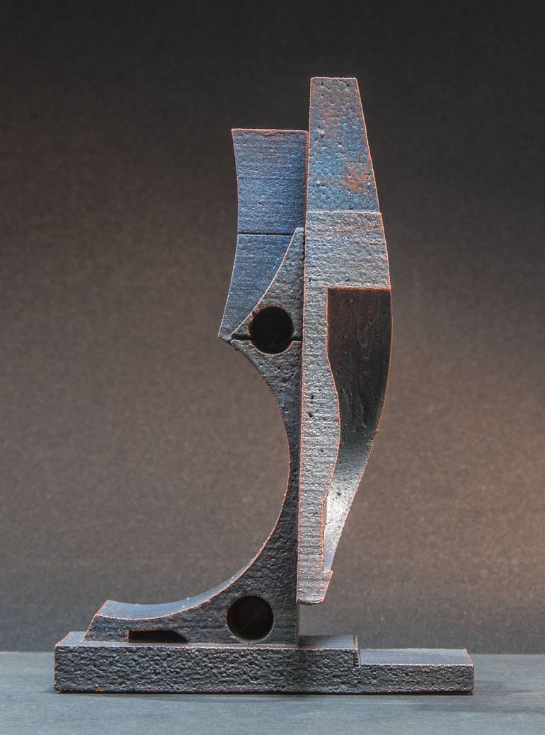 Original Abstract Expressionism Abstract Sculpture by Richard Arfsten