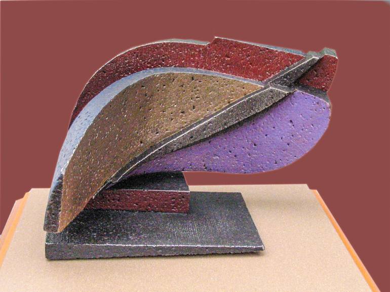 Original Abstract Expressionism Abstract Sculpture by Richard Arfsten