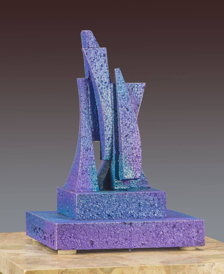 Original Abstract Sculpture by Richard Arfsten