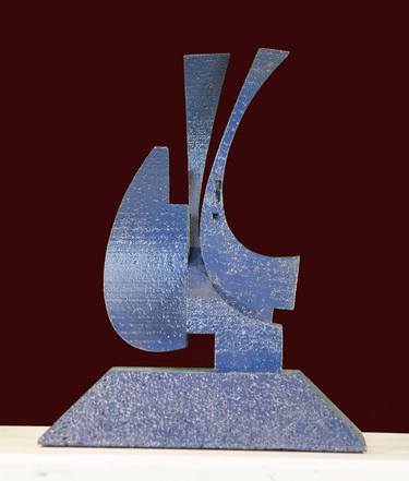 Print of Cubism Abstract Sculpture by Richard Arfsten
