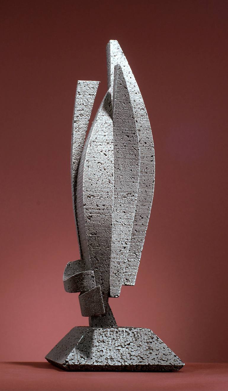 Original Cubism Abstract Sculpture by Richard Arfsten