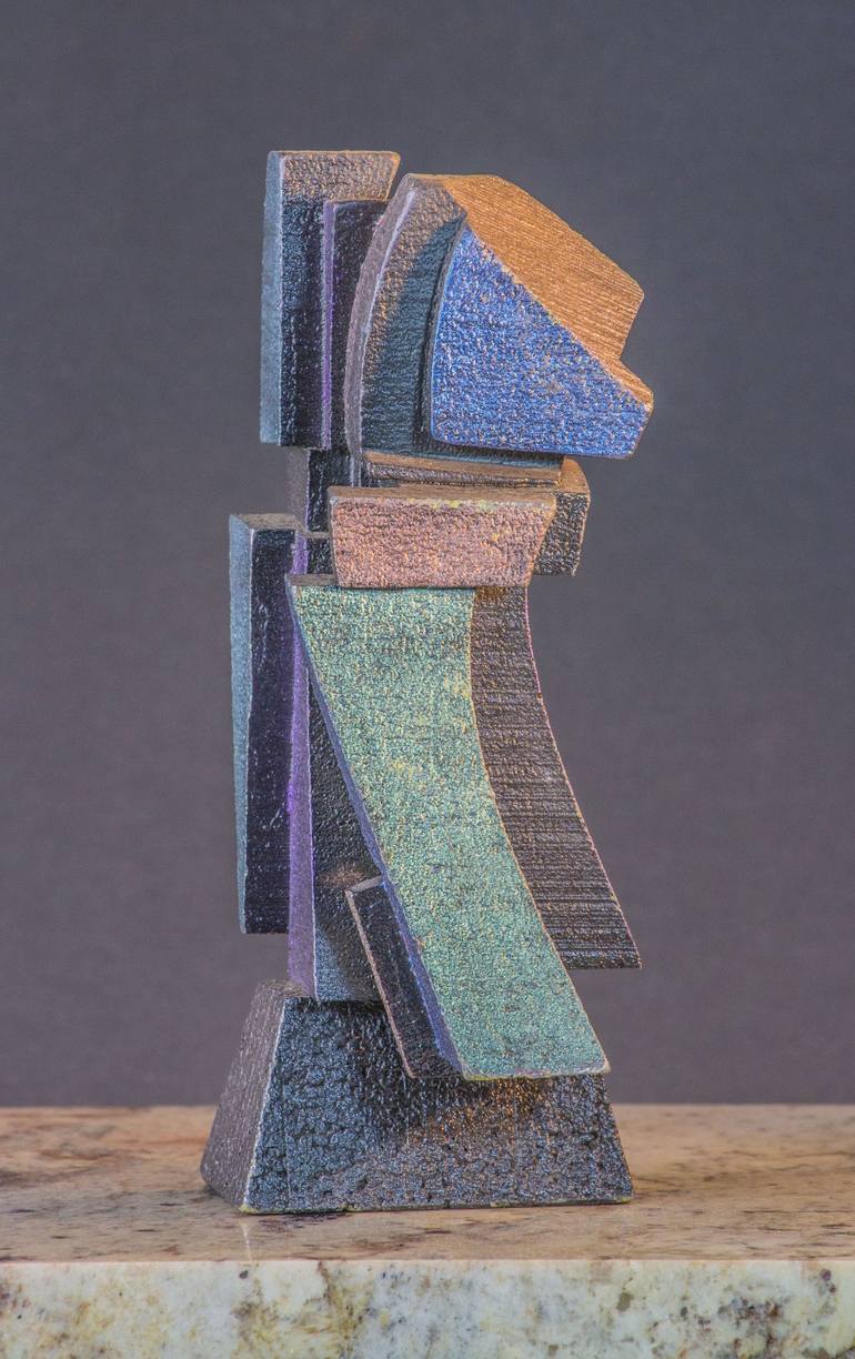 Original Abstract Sculpture by Richard Arfsten