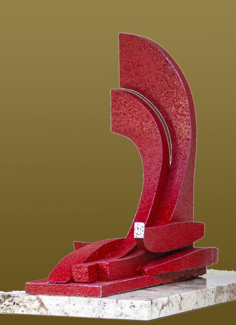 Original Abstract Sculpture by Richard Arfsten