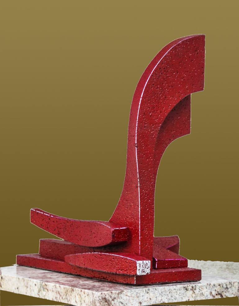 Original Conceptual Abstract Sculpture by Richard Arfsten