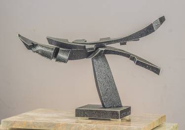 Original Abstract Sculpture by Richard Arfsten