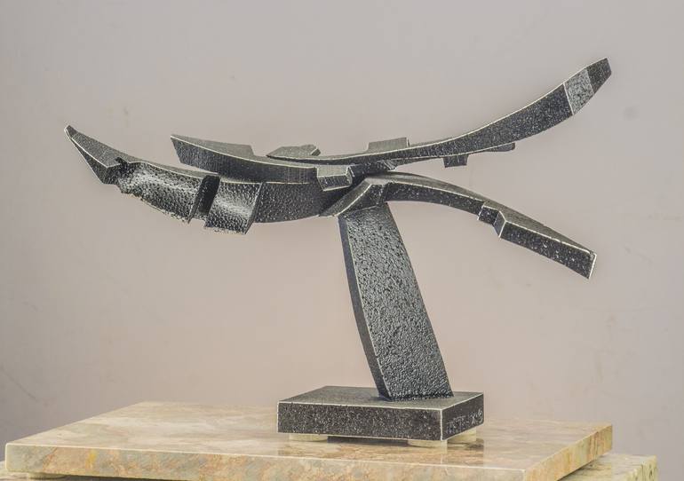 Original Conceptual Abstract Sculpture by Richard Arfsten