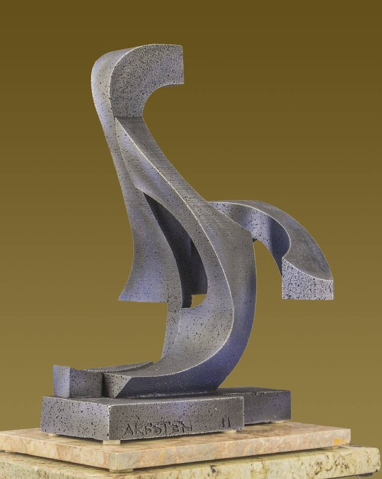 Original Abstract Sculpture by Richard Arfsten