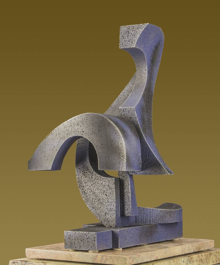 Original Abstract Expressionism Abstract Sculpture by Richard Arfsten