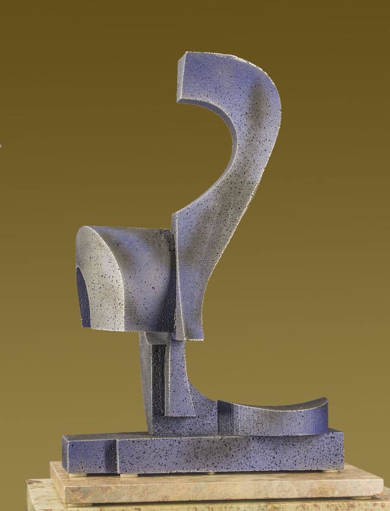 Original Abstract Expressionism Abstract Sculpture by Richard Arfsten