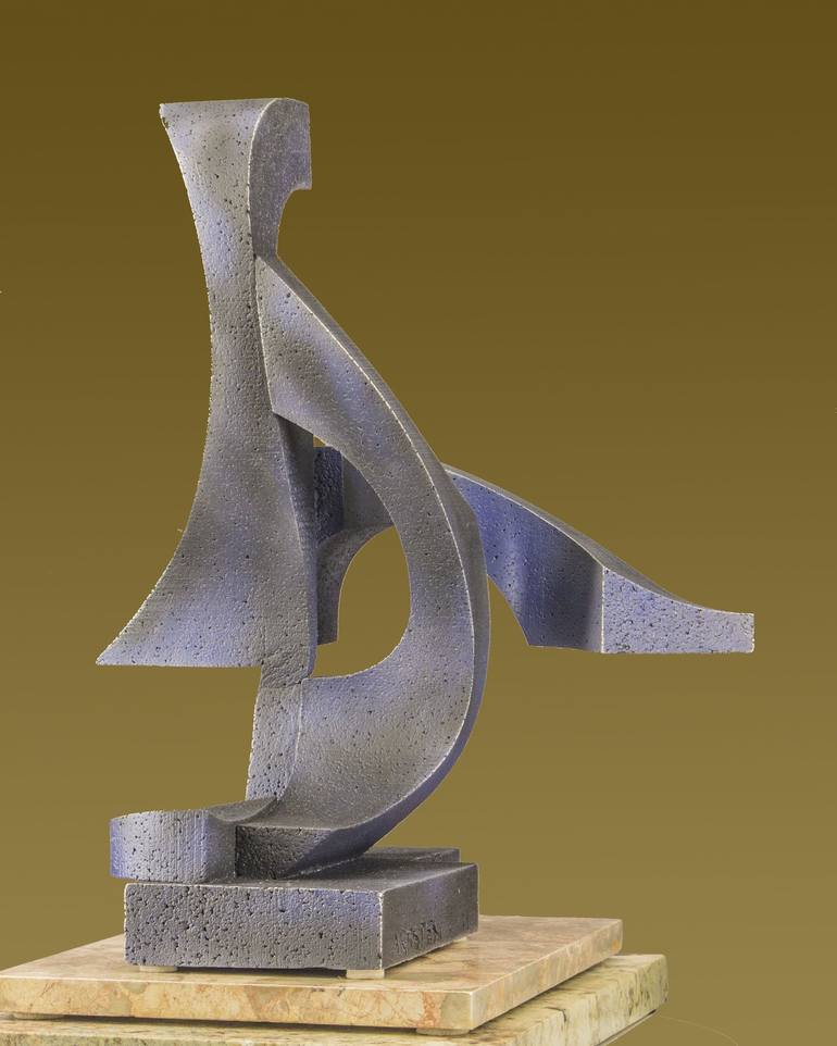 Original Abstract Sculpture by Richard Arfsten