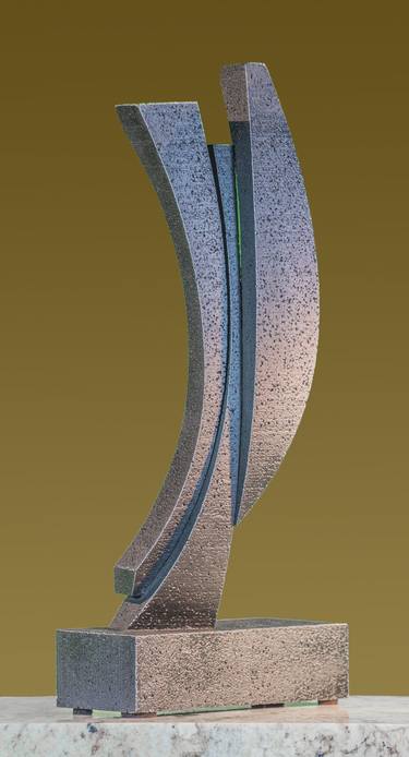 Original Abstract Sculpture by Richard Arfsten