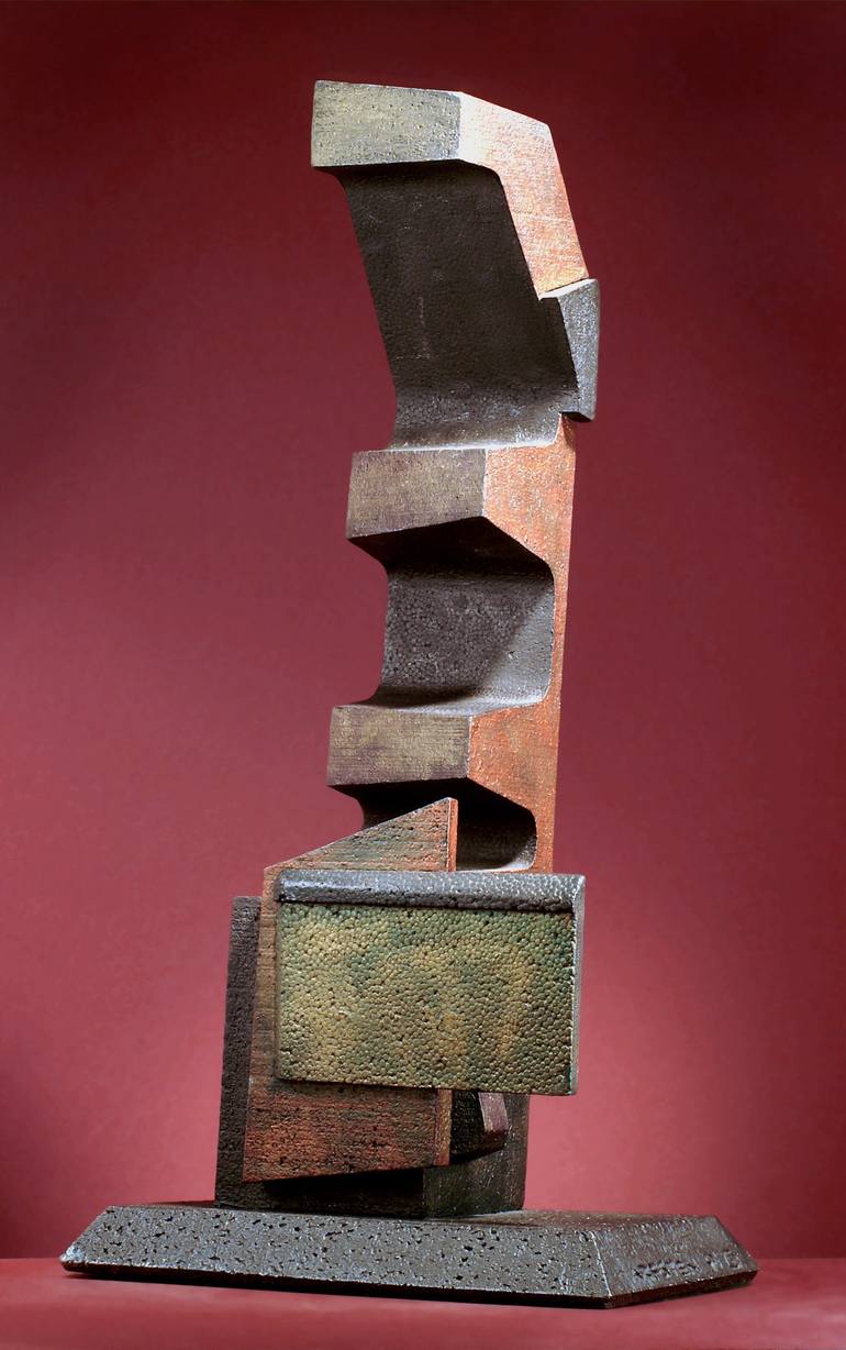 Original Abstract Sculpture by Richard Arfsten