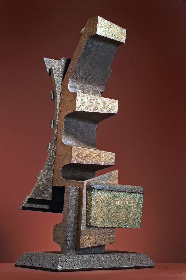 Original Abstract Sculpture by Richard Arfsten