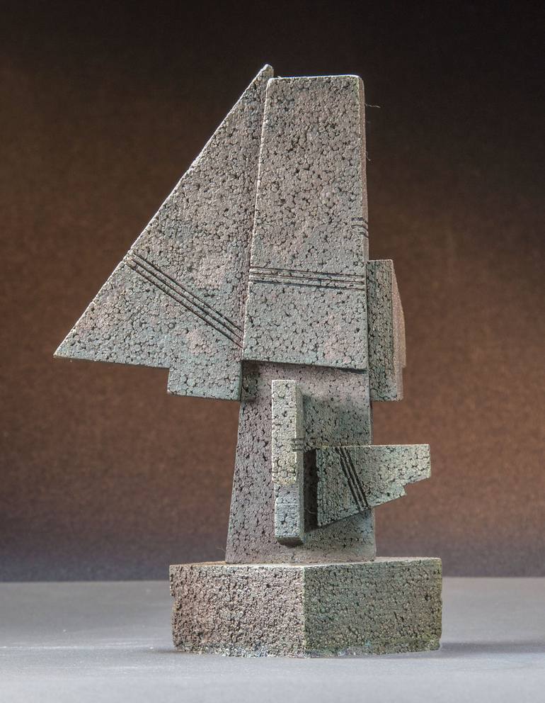 Original Abstract Sculpture by Richard Arfsten