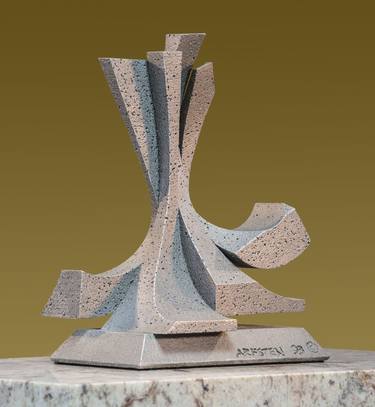 Print of Abstract Sculpture by Richard Arfsten