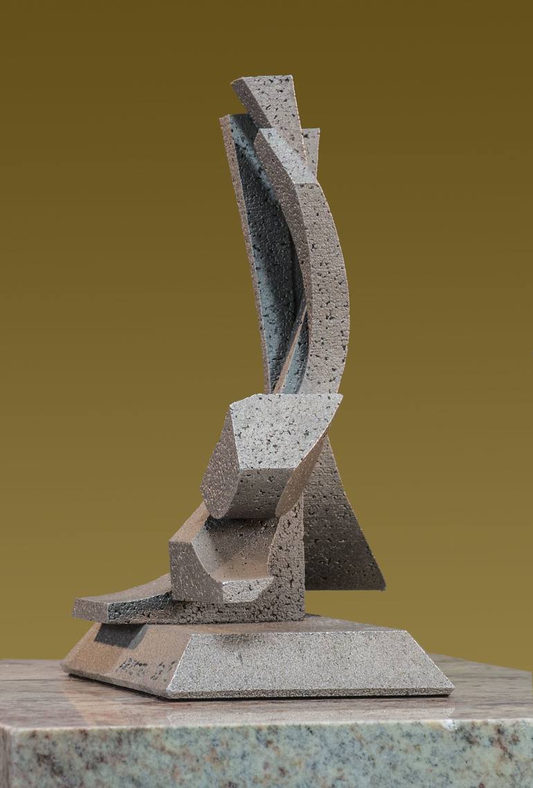 Original Abstract Expressionism Abstract Sculpture by Richard Arfsten