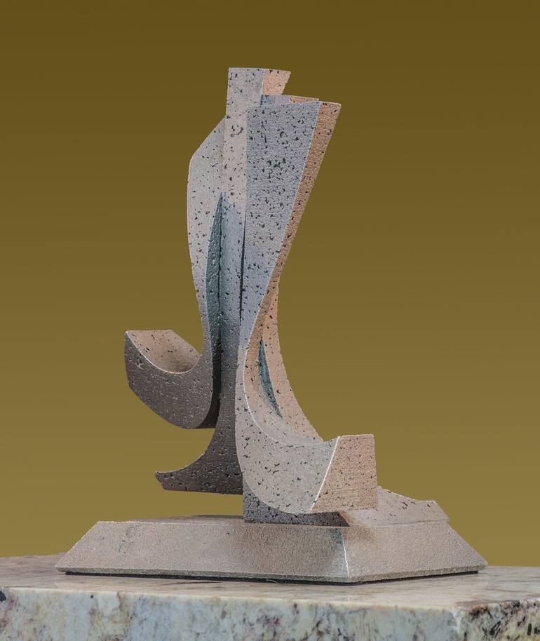 Original Abstract Expressionism Abstract Sculpture by Richard Arfsten