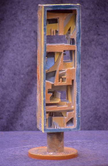 Print of Abstract Architecture Sculpture by Richard Arfsten