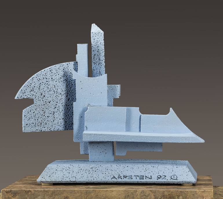Proton Generated Cutter Ice Boat - Print