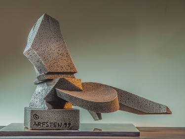 Original Abstract Sculpture by Richard Arfsten