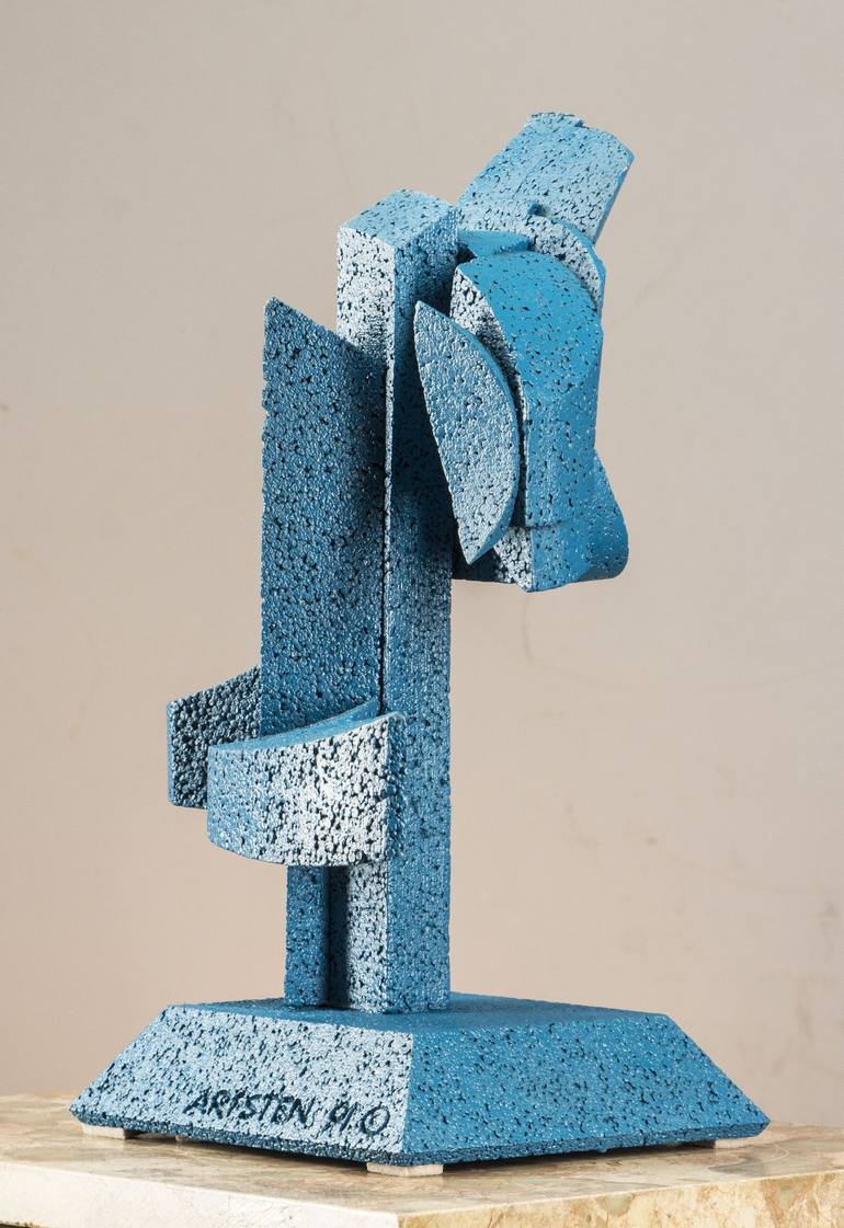 Original Abstract Sculpture by Richard Arfsten