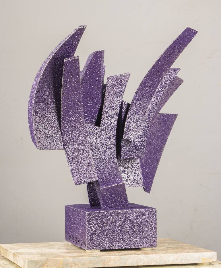 Original Abstract Expressionism Abstract Sculpture by Richard Arfsten