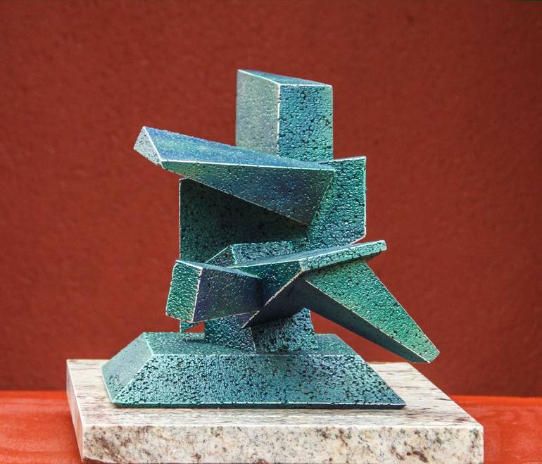 Original Abstract Sculpture by Richard Arfsten