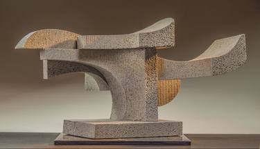 Original Abstract Sculpture by Richard Arfsten