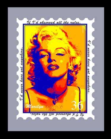 Marilyn Stamp - Limited Edition of 25 thumb
