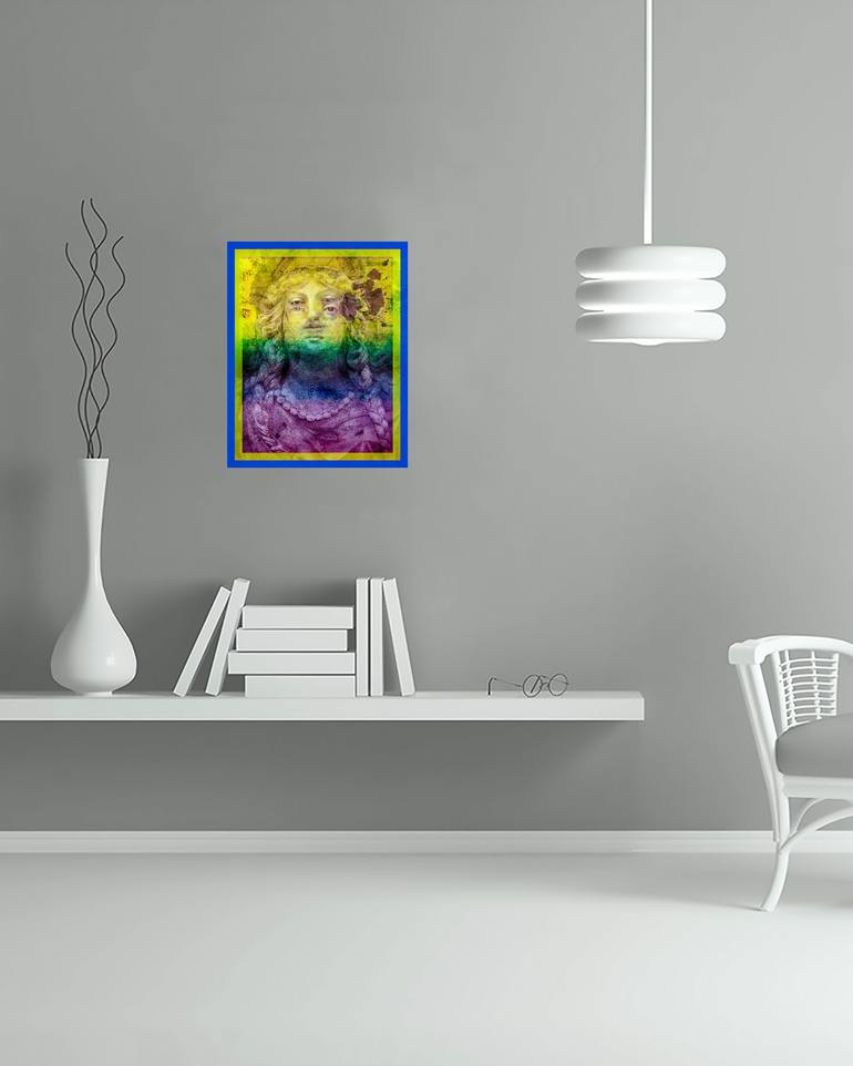 Original Conceptual Politics Printmaking by Richard Arfsten