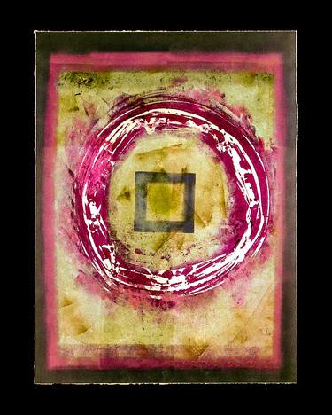 Original Abstract Printmaking by Richard Arfsten