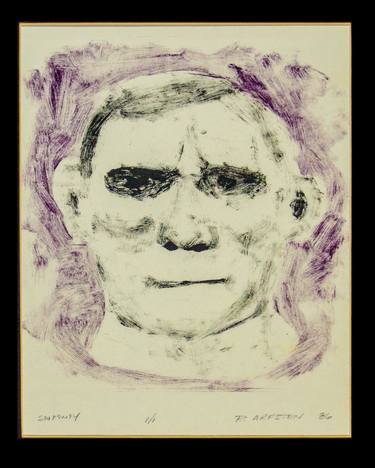 Original Figurative Portrait Printmaking by Richard Arfsten