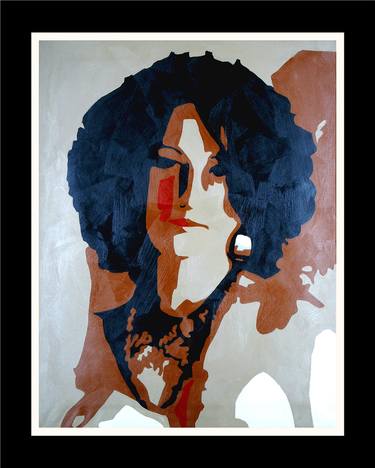 Original Portrait Printmaking by Richard Arfsten