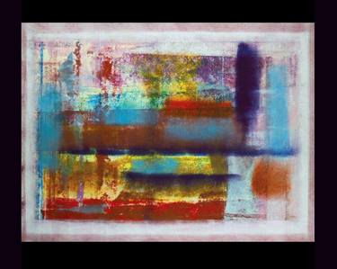 Original Abstract Printmaking by Richard Arfsten