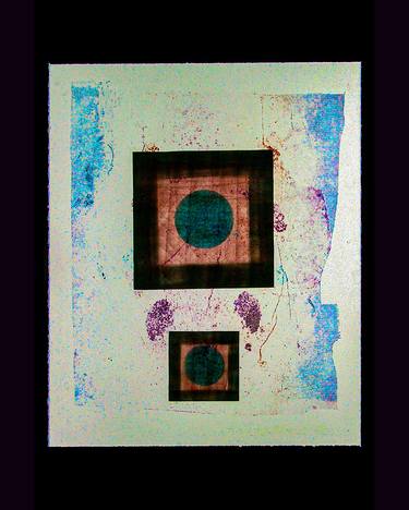 Original Abstract Printmaking by Richard Arfsten