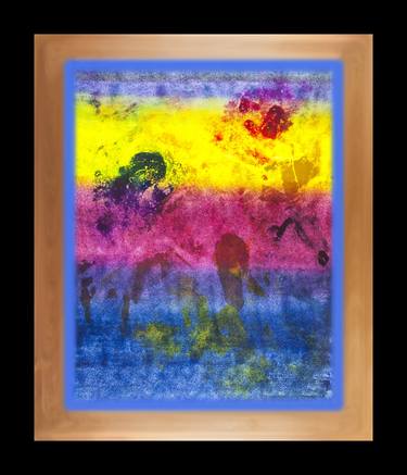 Original Fine Art Abstract Printmaking by Richard Arfsten