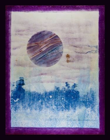 Original Outer Space Printmaking by Richard Arfsten