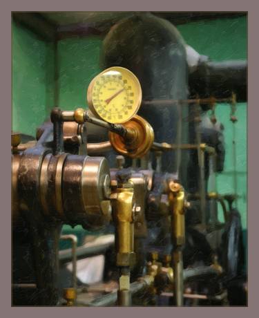 Steam Engine Pressure Ready To Work thumb
