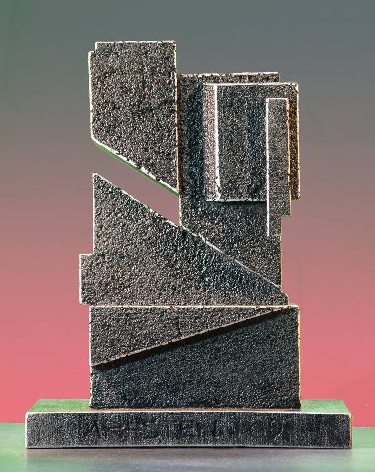 Original Abstract Sculpture by Richard Arfsten