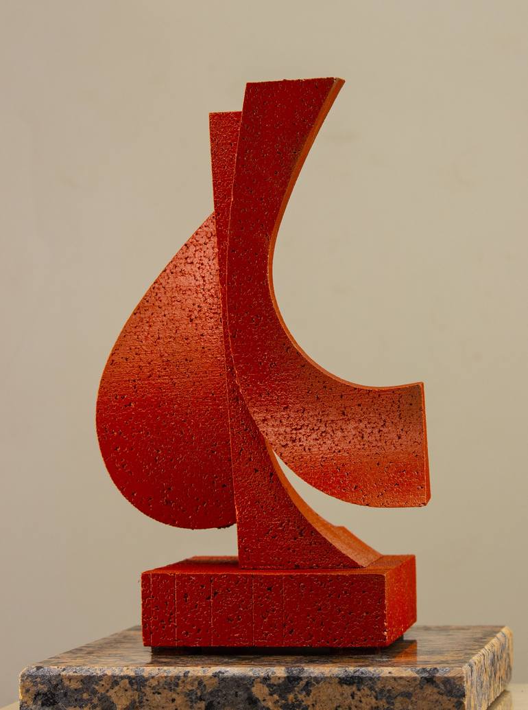 Original Abstract Sculpture by Richard Arfsten