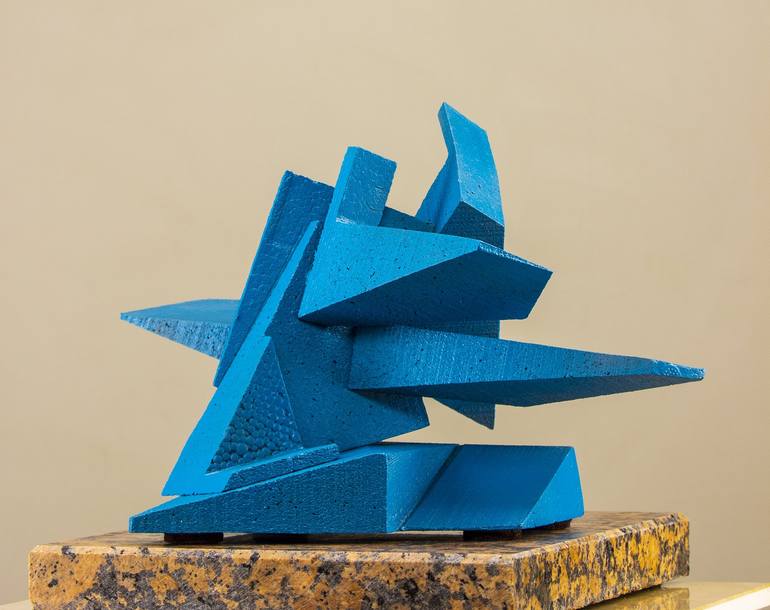 Original Conceptual Abstract Sculpture by Richard Arfsten