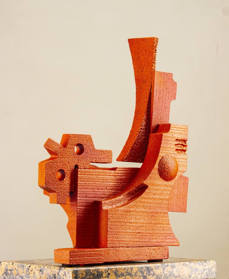 Original Motor Sculpture by Richard Arfsten
