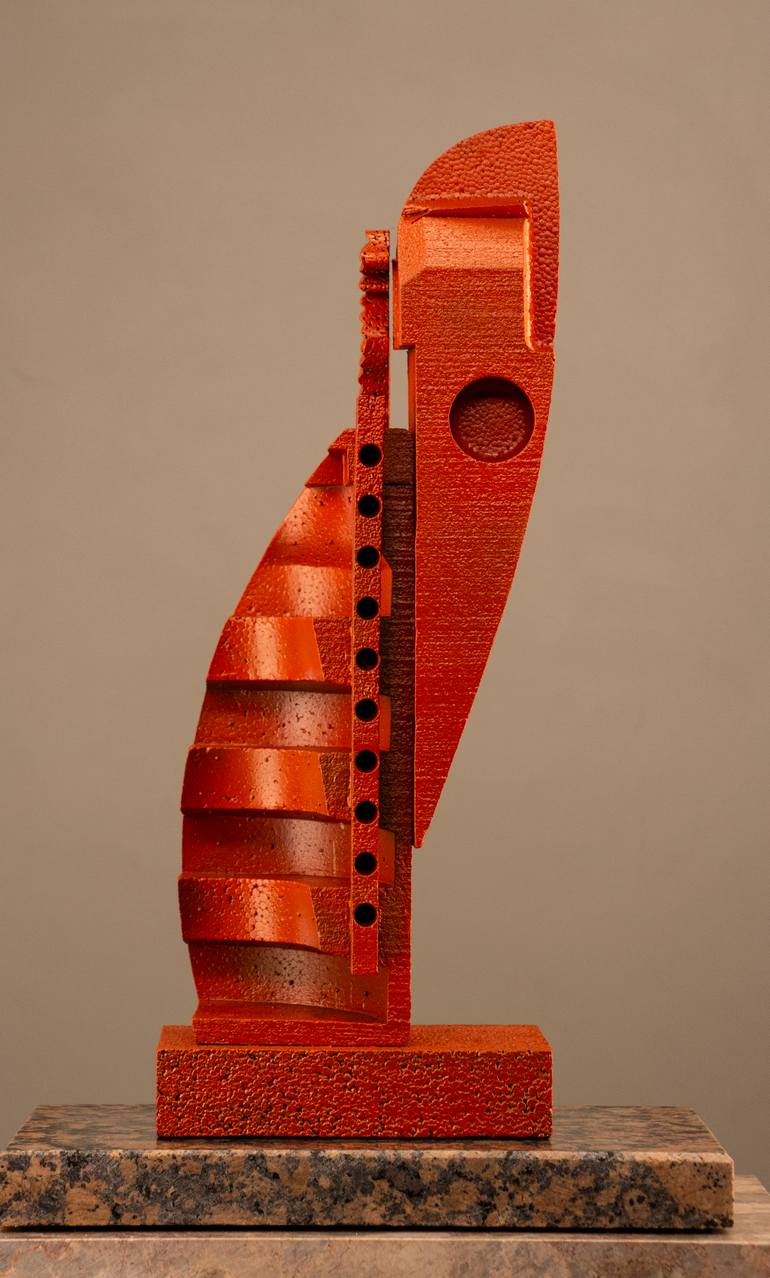 Original Conceptual Politics Sculpture by Richard Arfsten