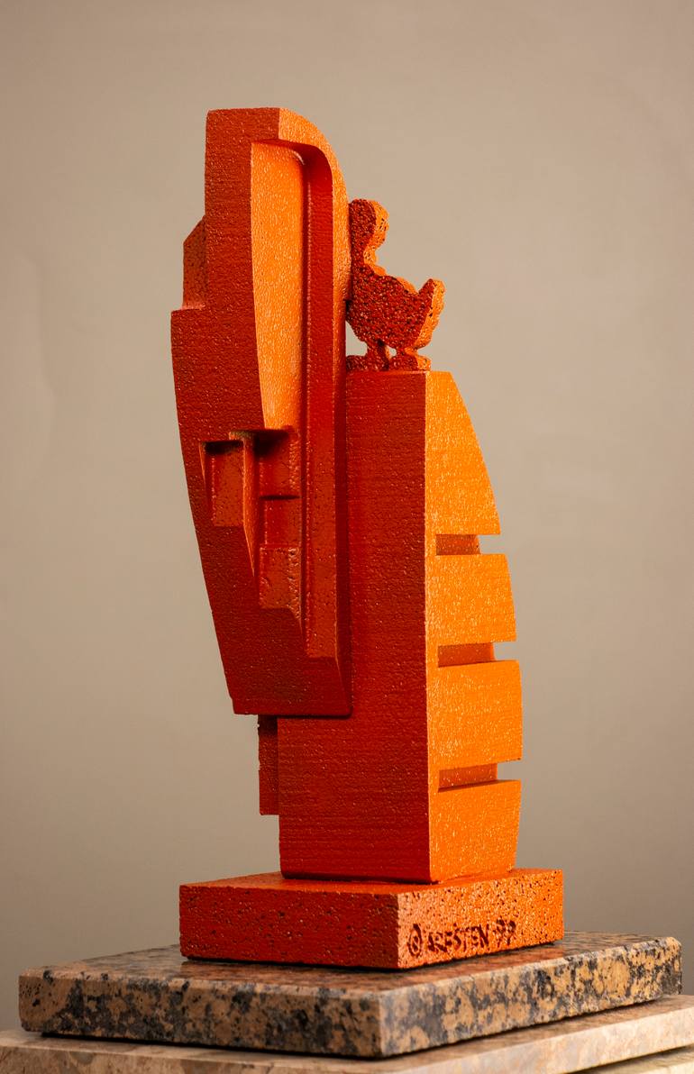 Original Conceptual Politics Sculpture by Richard Arfsten