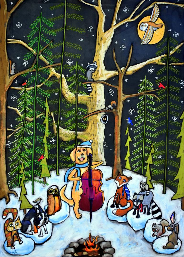 View in a Room Artwork