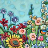 Summer Garden Paradise by David Hinds